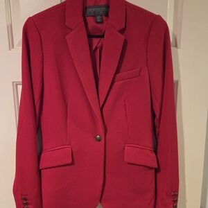 Fenn Wright Manson Red Blazer